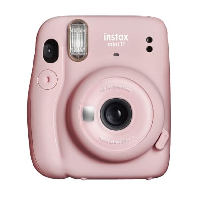 FUJIFILM INSTAX MINI 11 INSTANT CAMERA (BLUSH PINK)