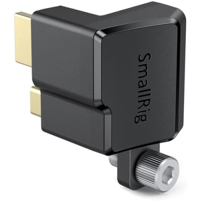 SMALLRIG AAA2700 HDMI/USB TYPE-C RIGHT-ANGLE ADAPTER FOR BMPCC 4K CAMERA CAGE