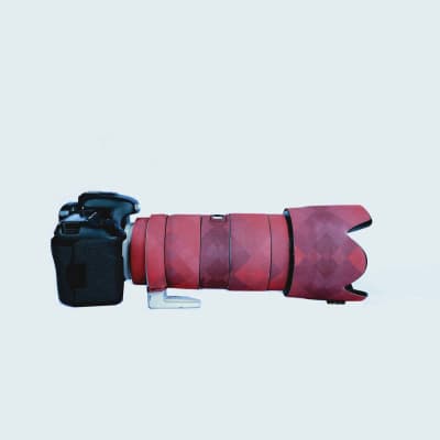 CAM-O-COAT COAT FOR CANON EF 70-200MM F/2.8L IS II USM DEEP MAROON(DM)