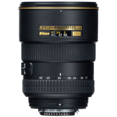 NIKON AF-S DX ZOOM-NIKKOR 17-55MM F/2.8G IF-ED