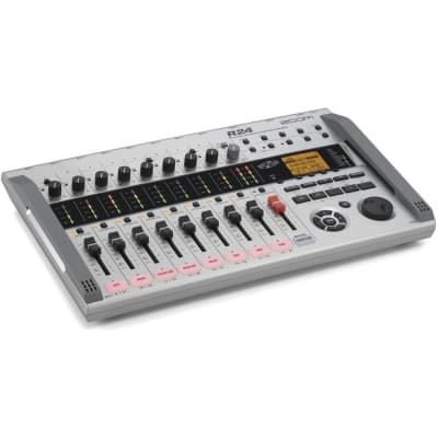 ZOOM R24 RECORDER INTERFACE CONTROLLER SAMPLER