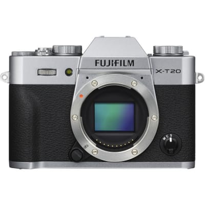 FUJI XT20 BODY SILVER