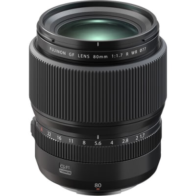 FUJIFILM GF 80MM F/1.7 R WR LENS