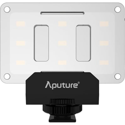 APUTURE AL-M9 AMARAN ON CAMERA LED LIGHT