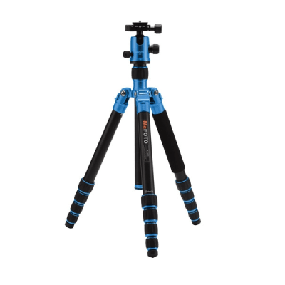 MEFOTO A2350SQ2B ALUMINIUM TRIPOD KIT (BLUE)