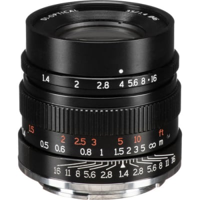 7 ARTISANS 35MM F/1.4 LENS FOR SONY E-MOUNT / FULL FRAME