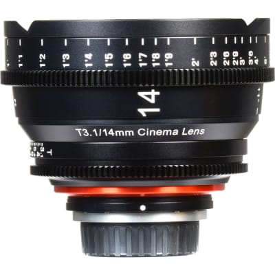 SAMYANG 14MM T/3.1 XEEN FOR SONY