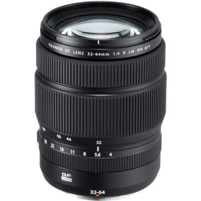 FUJI GF 32-64MM F/4 R LM WR | Lens and Optics