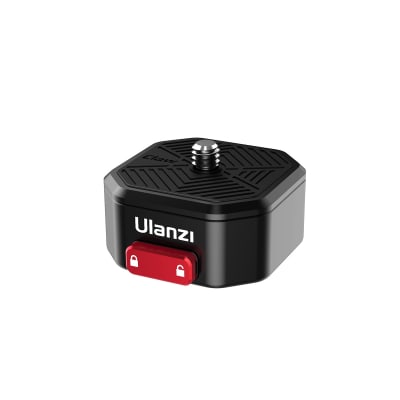 ULANZI CLAW QUICK RELEASE PLATE FOR SMARTPHONE DSLR CAMERA ACTION CAMERA