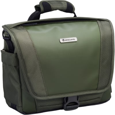 VANGUARD VEO SELECT 29 GR CAMERA MESSENGER BAG (GREEN)