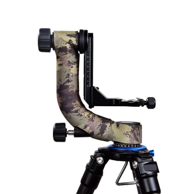 CAM-O-COAT COAT FOR BENRO GH2 GIMBAL HEAD MOTTLED WOOD GREEN (MWG)