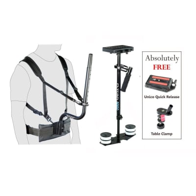 FLYCAM 5000 CAMERA STABILIZER WITH BODY POD (FLCM-5000-BPQ) | Gimbal / Stabilizers