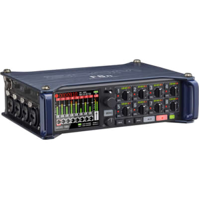 ZOOM F8N MULTITRACK FIELD RECORDER