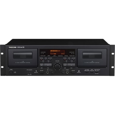 TASCAM 202MK7 DOUBLE CASSETTE DECK