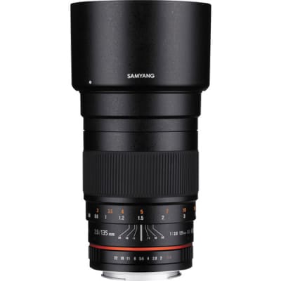 SAMYANG 135MM F/2.0 ED UMC LENS FOR SONY E MOUNT