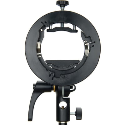 GODOX S2 SPEEDLITE BRACKET FOR BOWENS
