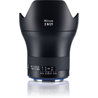 ZEISS MILVUS 21MM F/2.8 FOR CANON EF MOUNT