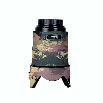 CAM-O-COAT COAT FOR SIGMA 35MM F/1.4 DG HSM ART LENS MOTTLED WOOD GREEN (MWG)