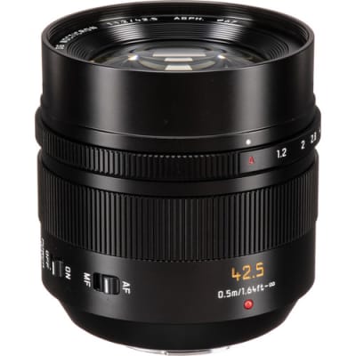 PANASONIC 42.5MM F1.4 LEICA DG NOCTICRON ASPH POWER O.I.S.