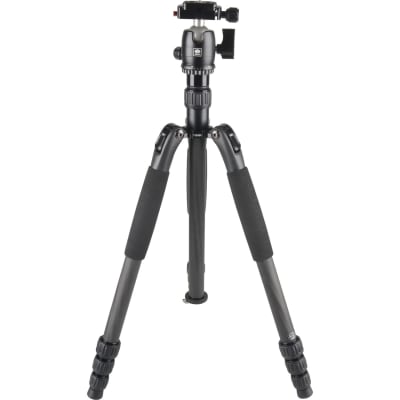 SIRUI T-024SK CARBON FIBER TRIPOD WITH B-00 BALL HEAD BLACK, T-024SK+B-00K