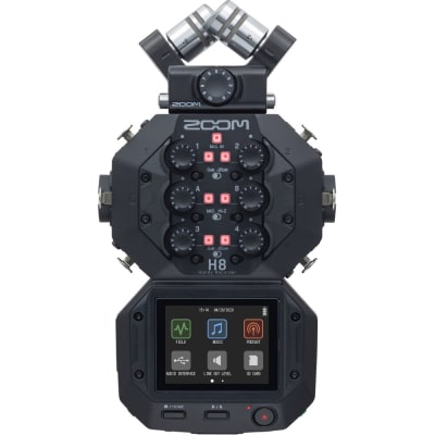 ZOOM H8 HANDY RECORDER