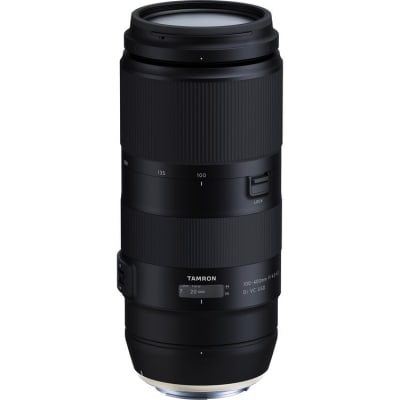 TAMRON 100-400MM F/4.5-6.3 DI VC USD FOR CANON