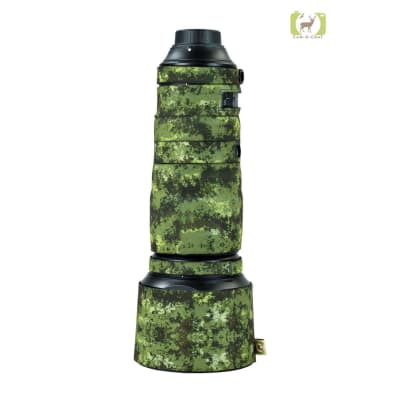 CAM-O-COAT COAT FOR TAMRON SP 150-600MM F/5-6.3 DI VC USD G1 DARK FORST GREEN (DFG)