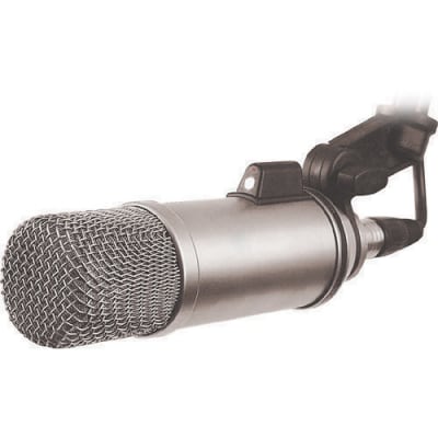 RODE BROADCASTER CONDENSER MICROPHONE