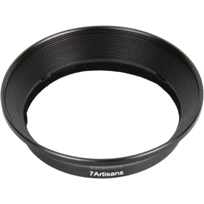 7ARTISANS PHOTOELECTRIC HD-43 LENS HOOD BLACK