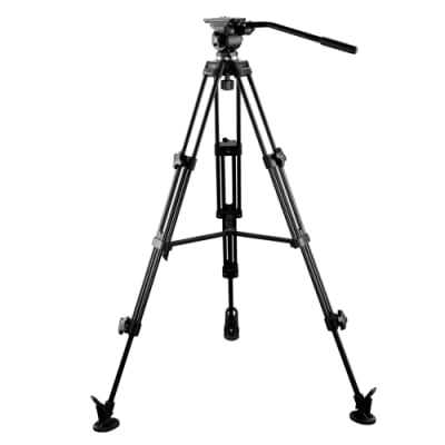 E-IMAGE 7050 6FT TRIPOD STAND KIT WITH FLUID HEAD