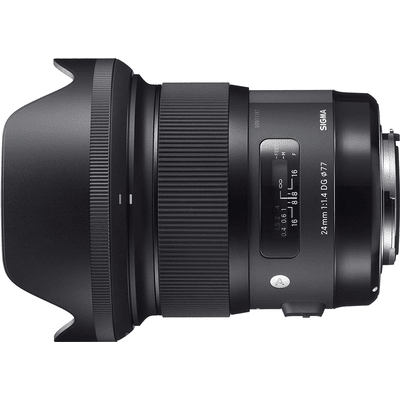 SIGMA 24MM F/1.4 DG HSM ART LENS FOR NIKON F