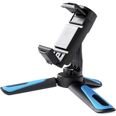 TELESIN TE-TRP-MB1 ROTATING MINI TRIPOD WITH SMARTPHONE HOLDER