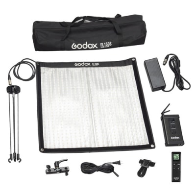 GODOX 60X60CM FLEXIBLE LED LIGHTS FL150S