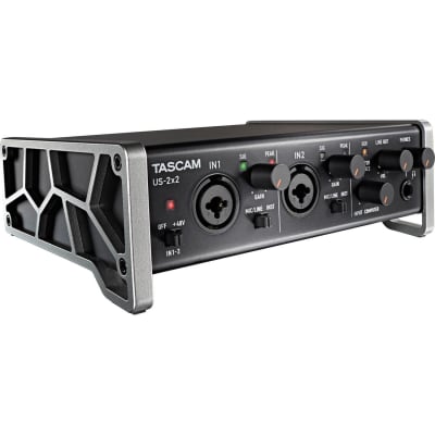 TASCAM US-2X2 2-CHANNEL USB AUDIO INTERFACE