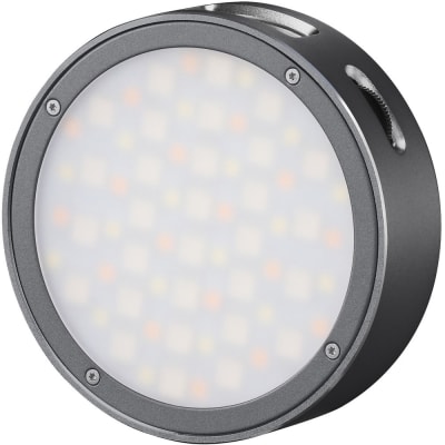 GODOX ROUND MINI RGB LED MAGNETIC LIGHT (GRAY)