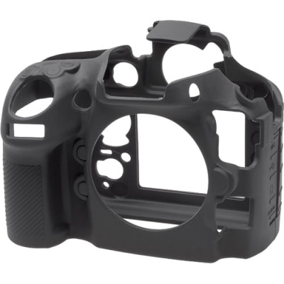 EASYCOVER SILICONE PROTECTION COVER FOR NIKON D810 (BLACK)