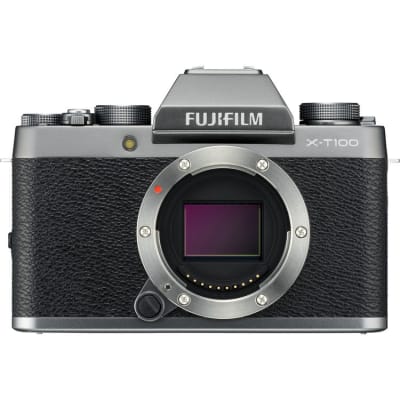 FUJI X-T100 BODY ONLY SILVER