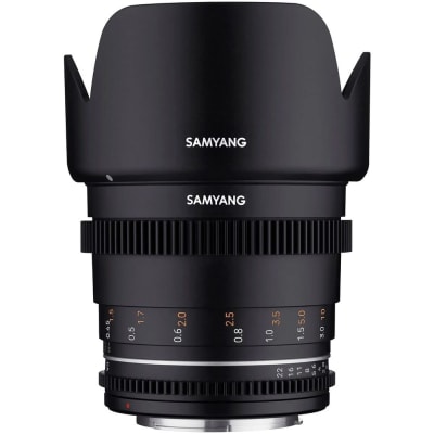 SAMYANG 50MM T1.5 VDSLR MK2 FUJI X MOUNT