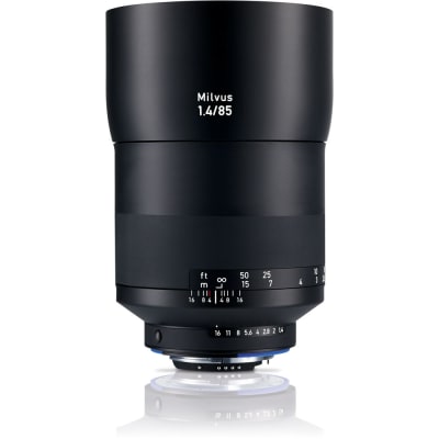 ZEISS MILVUS 85MM F/1.4 FOR NIKON