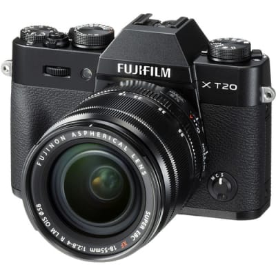 FUJI XT20 WITH 18-55MM KIT BLACK