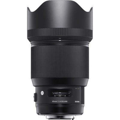 SIGMA 85MM F/1.4 DG HSM ART LENS FOR CANON EF