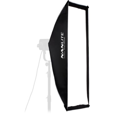 NANLITE ASYMMETRIC SOFTBOX OF 45*110CM - SB-AS-110X45