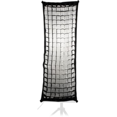 NANLITE EGGCRATE GRID:MATCH WITH ASYMMETRIC SOFTBOX OF 45*110CM - EC-110X45