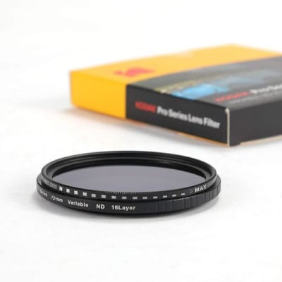 KODAK VARIABLE 72MM ND FILTER