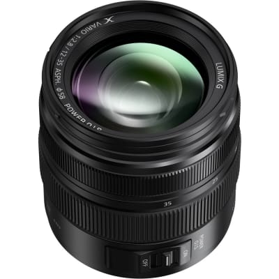 PANASONIC 12-35MM F/2.8 II ASPH G X VARIO POWER O.I.S. LENS