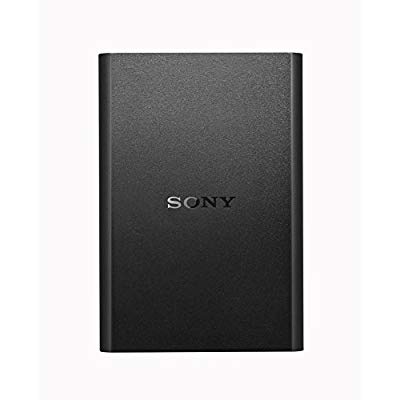 SONY HD-B1 1TB EXTERNAL SLIM HARD DISK (BLACK)