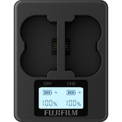 FUJIFILM BC-W235 DUAL BATTERY CHARGER