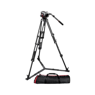 MANFROTTO 504HD,546GBK VIDEO TRIPOD KIT | Tripods Stabilizers and Support