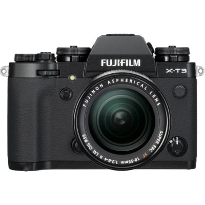 FUJI X-T3 WITH 18-55MM KIT EE C BLACK