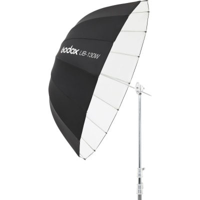 GODOX UB-130W WHITE PARABOLIC UMBRELLA (51